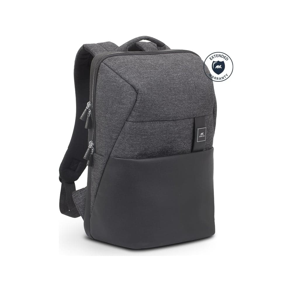 Рюкзак RIVACASE MacBook Pro and Ultrabook backpack black melange, 15.6" 8861