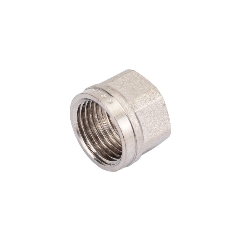 Коллекторный обжимной соединитель для медной трубы VALTEC 15 VTc.711.N.1504