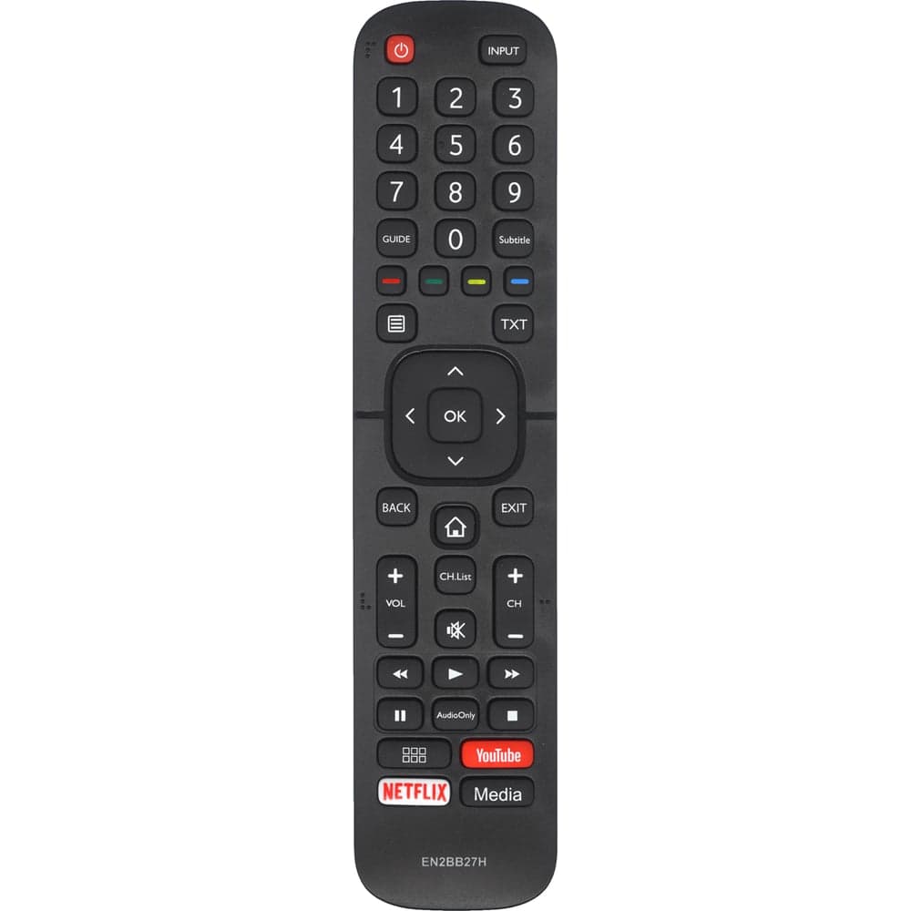 Пульт huayu en2bb27h для телевизора hisense, dexp HBX060