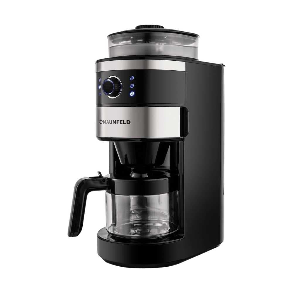 Кофемашина капельного типа MAUNFELD MF-731BK
