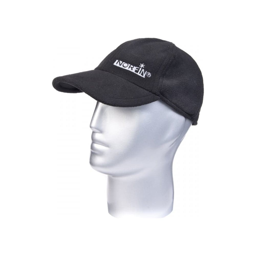 Шапка-бейсболка NORFIN FLEECE BLACK р.XL 302787-B-XL