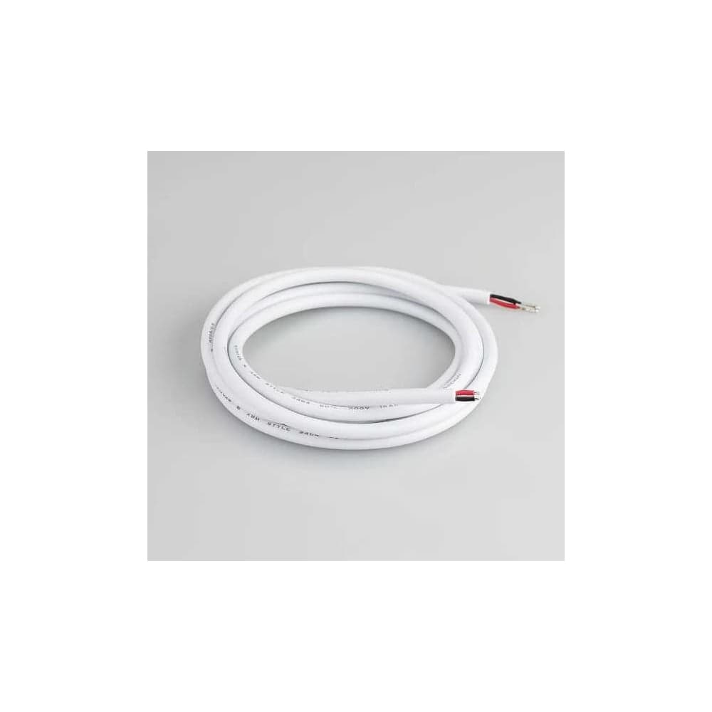 Провод питания Arlight ARL-MOONLIGHT-20AWG-2W-D4.5-CU-2000 White 025549