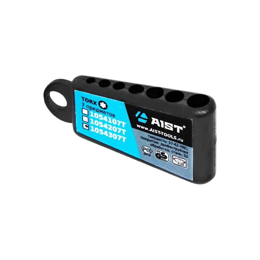 Держатель для шестигранных ключей TORX TAMPER AIST 7пр. K105107TT 00-00017270