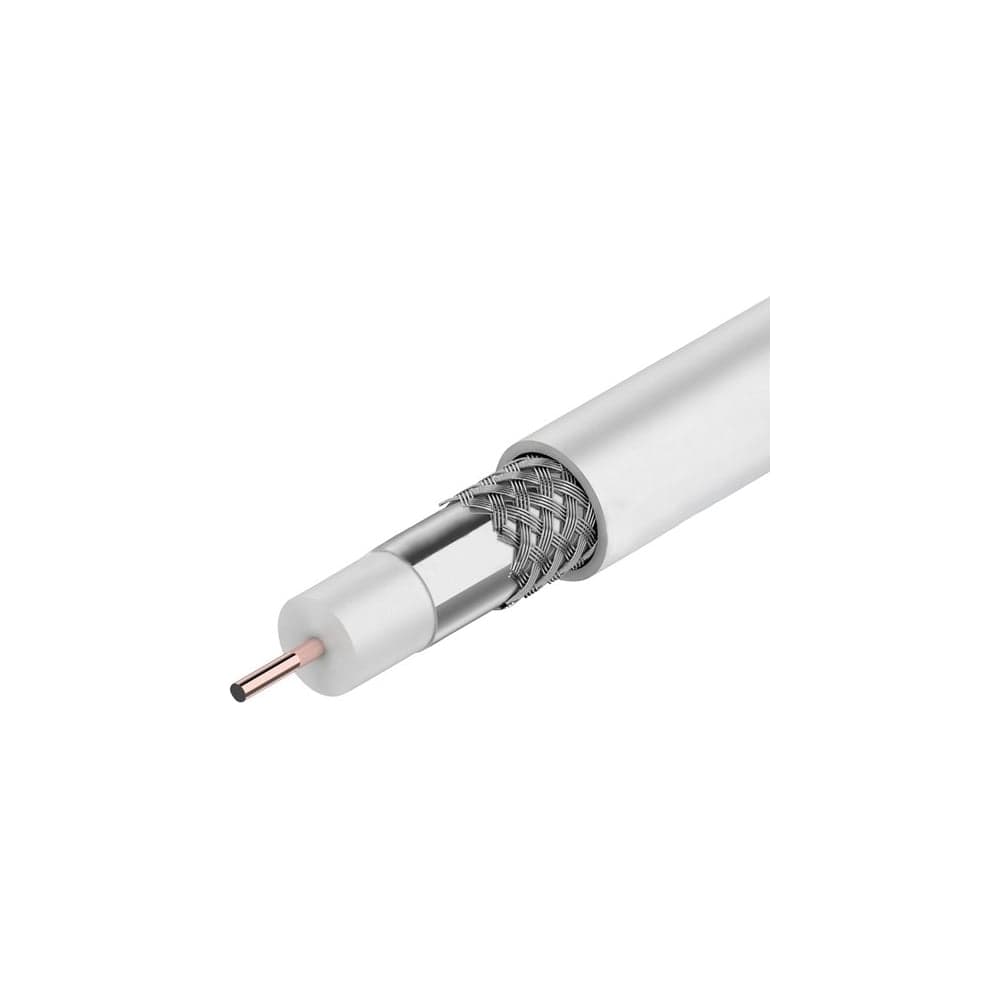 Телевизионный коаксиальный кабель OXION rg-6u ccs/al/al (20м) OXRG6U20