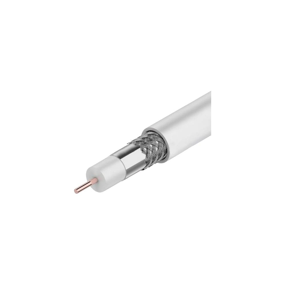 Телевизионный коаксиальный кабель OXION sat-50 м cu/al/al (10м) OXSAT50M10