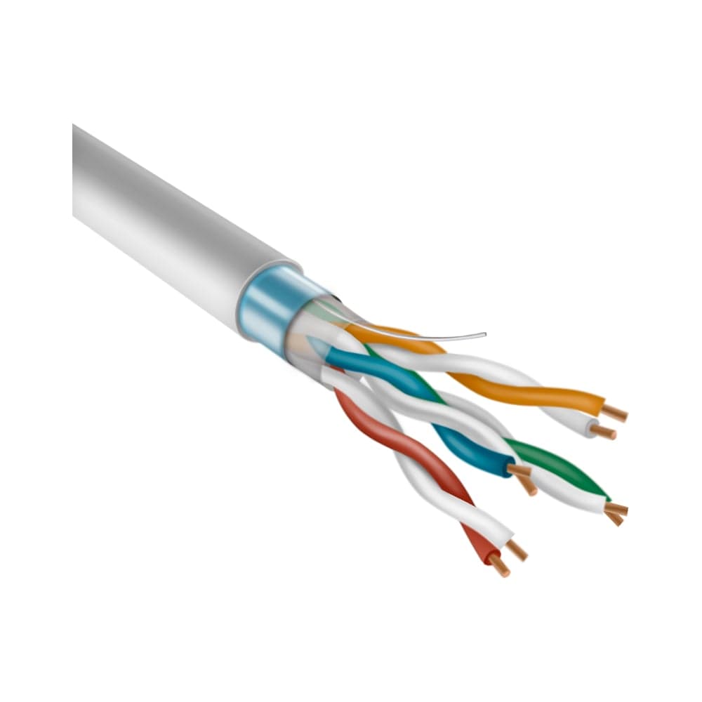 Кабель ftp4 OXION cat5e 4x2х0,48 10м OX8P8C10LFWC