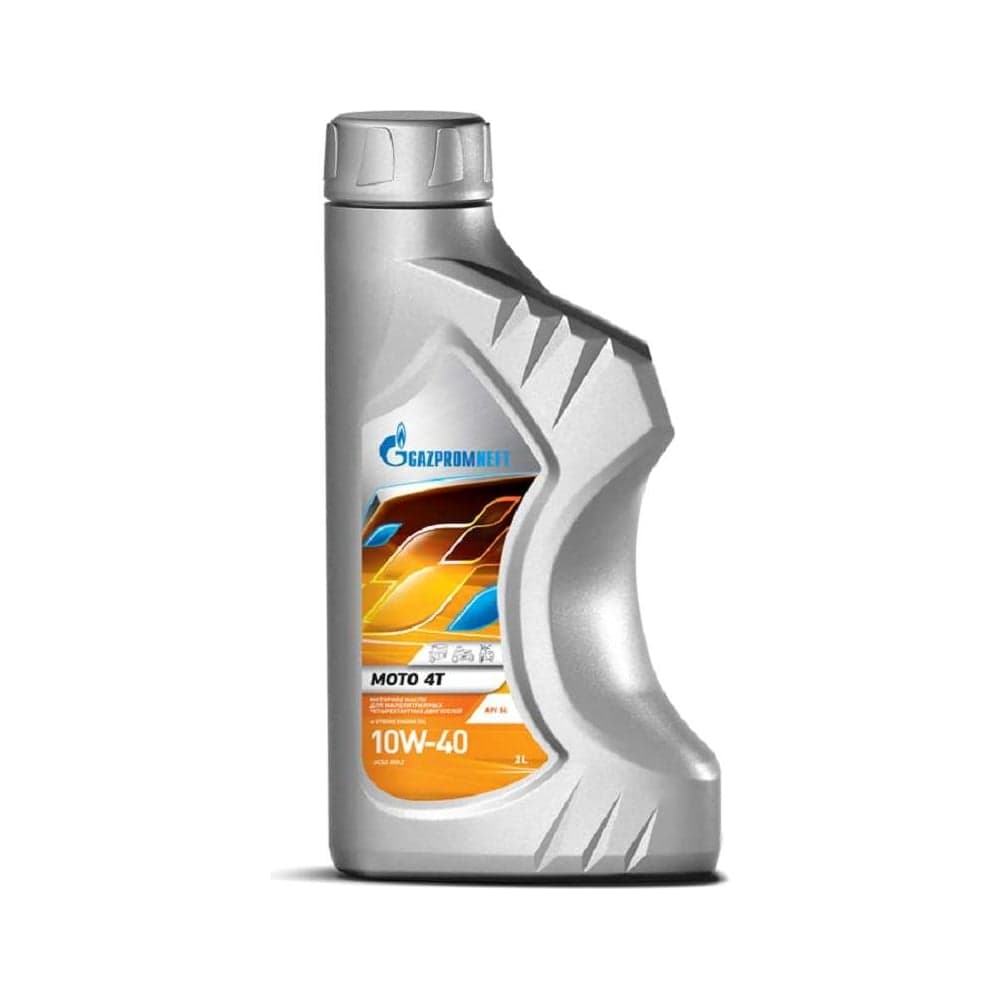 Масло Moto 4T 10W-40 GAZPROMNEFT 1л 253140907
