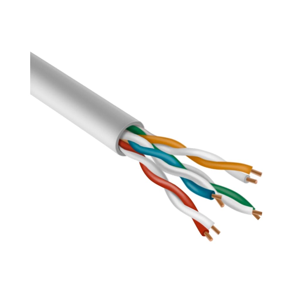 Кабель utp OXION cat5e 4x2х0,48 10м медь OX8P8C10LWC