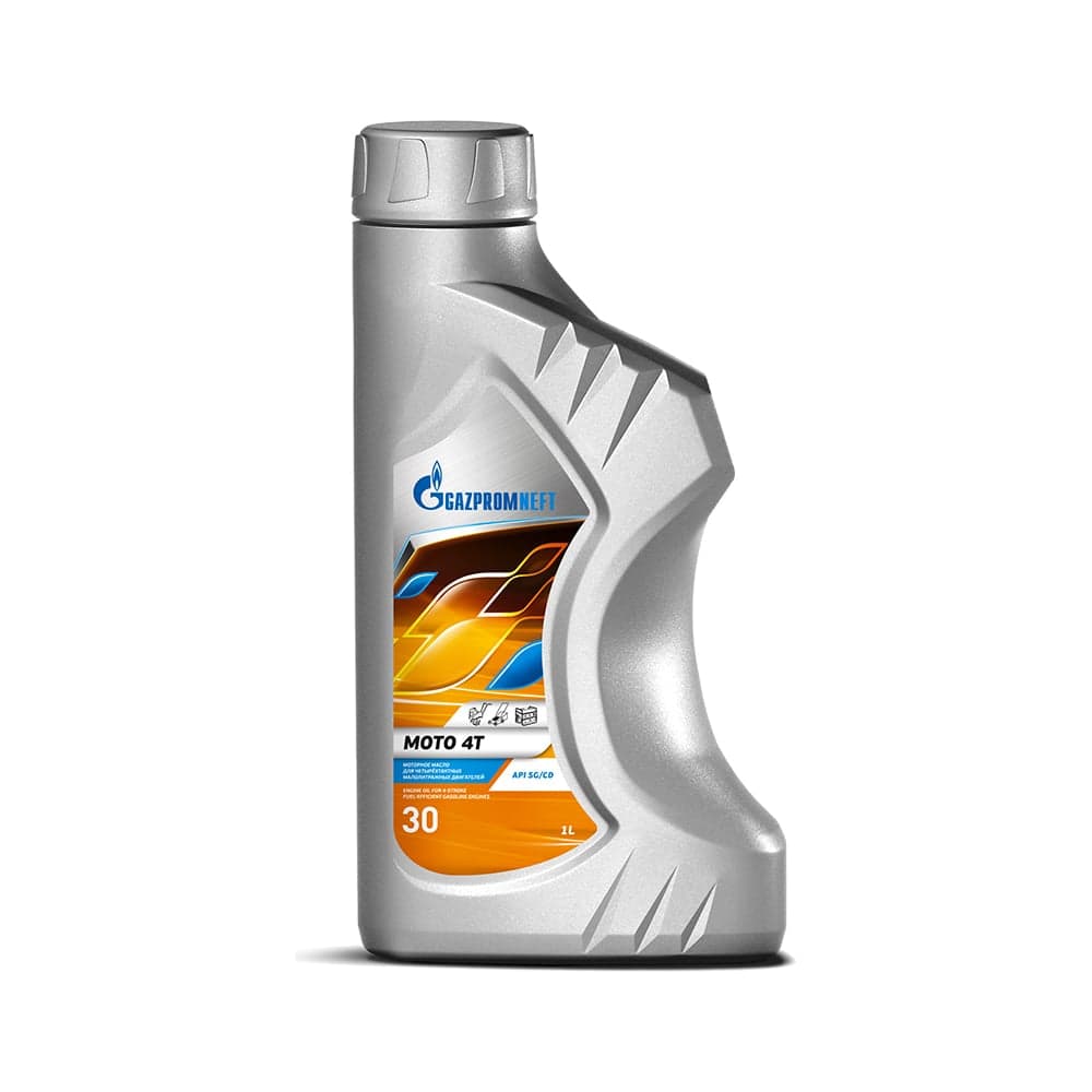 Масло Moto 4T GAZPROMNEFT 30 1л 2389906615