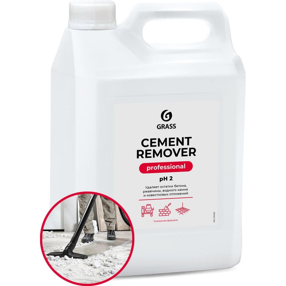 Средство для очистки после ремонта Grass Cement Remover 125442 - 2