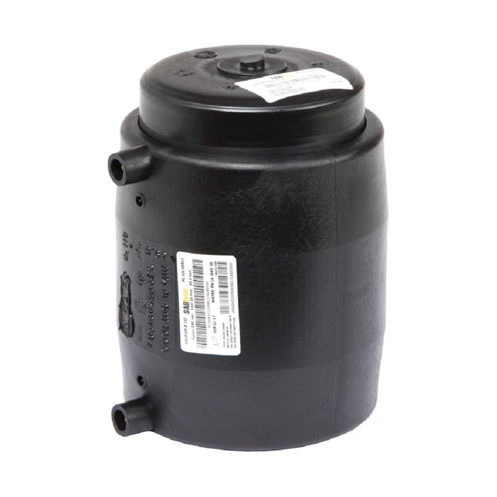 Электросварная заглушка SABfuse SDR11 PN16 PE100 D63 8033063000
