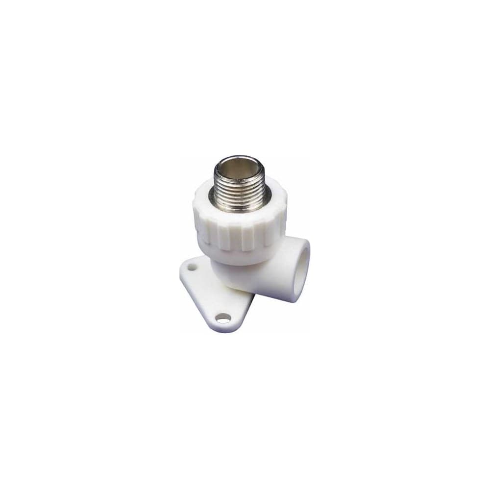 Угольник c креплением MeerPlast PPRC с НР 20x1/2 3918
