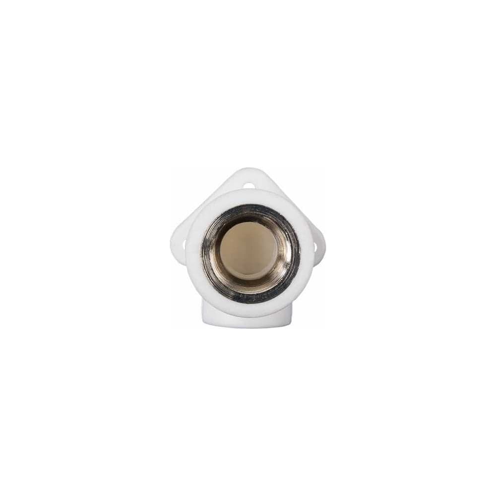 Угольник c креплением MeerPlast PPRC с ВР 25x3/4 3917