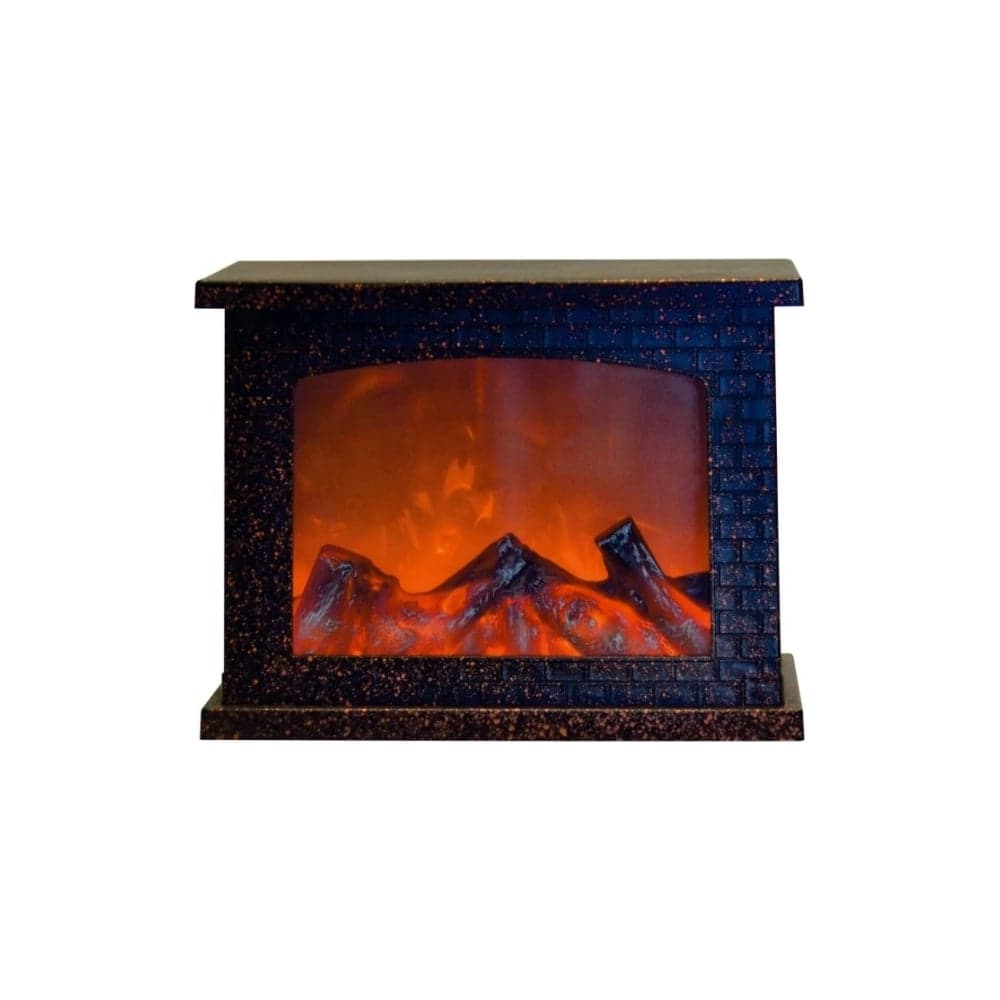 Камин Uniel ULD-L2821-005/DNC/RED BLACK FIREPLACE UL-00011316