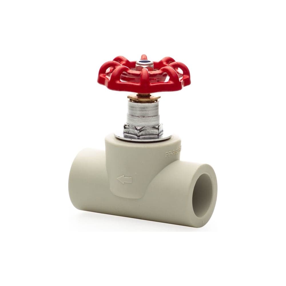 Вентиль LAMMIN ppr 25 40/5 серый Lm31071000025G