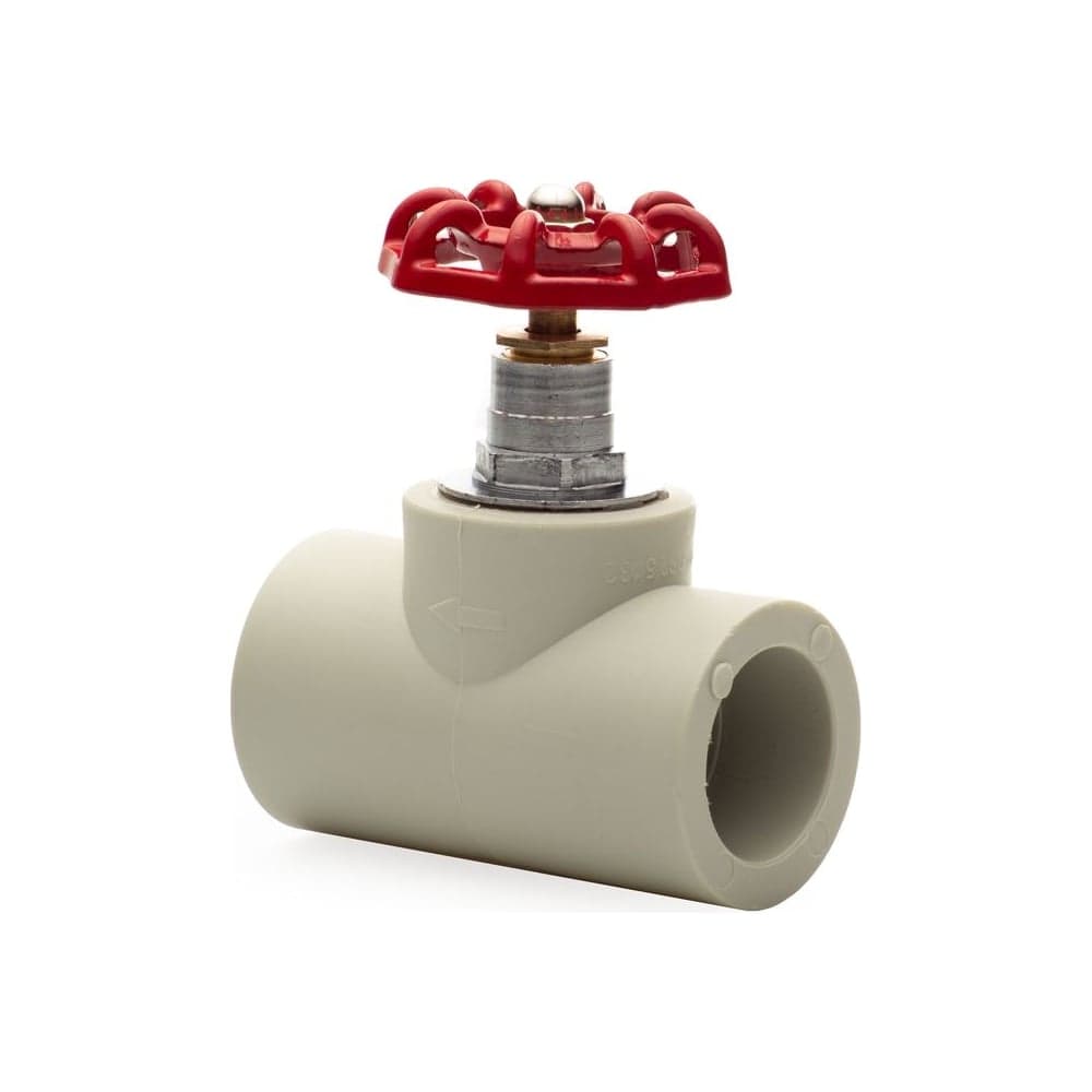 Вентиль LAMMIN ppr 32 32/4 серый Lm31071000032G
