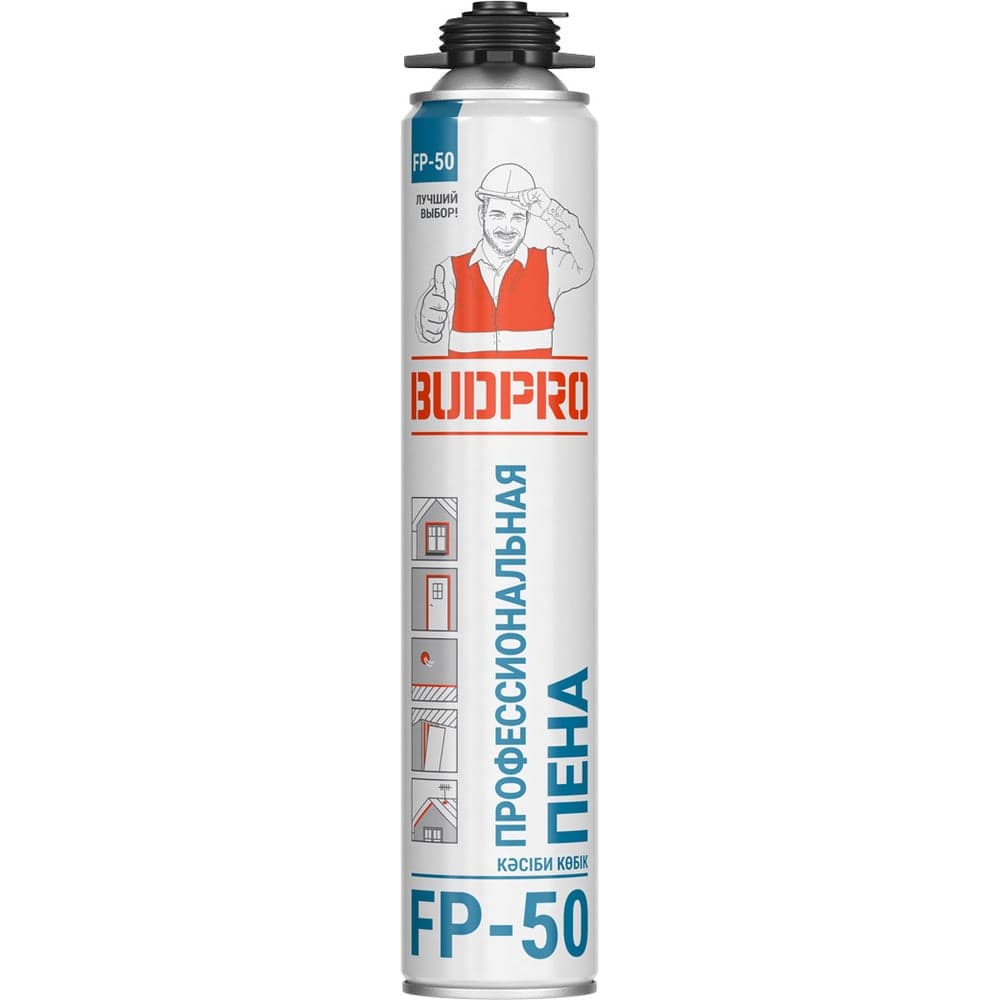 Профессиональная монтажная пена Penosil BUDPRO FP-50 640 мл A1574Z