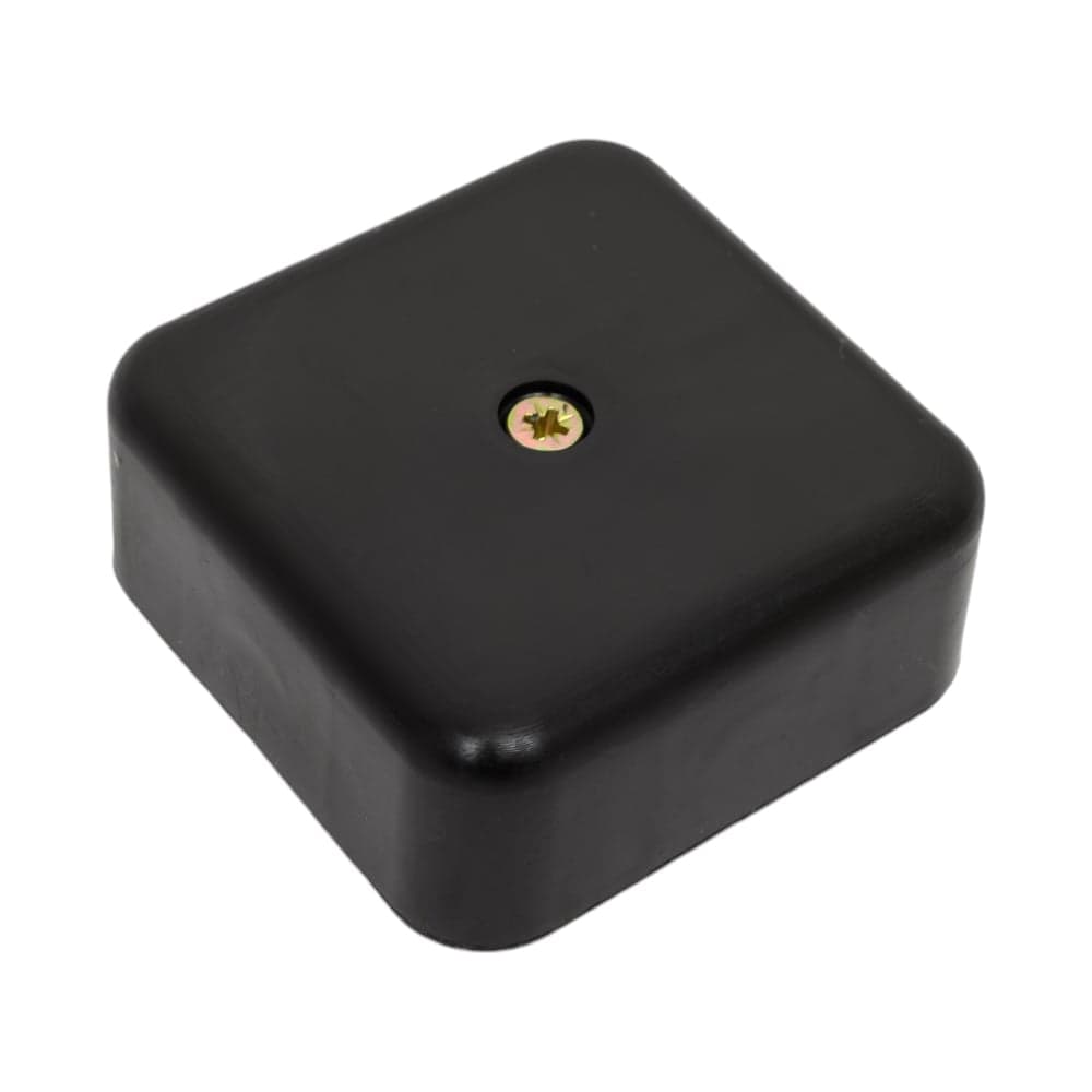 Распаячная коробка ЭРА BSB505020 50x50x20мм без клеммы черная IP40 Б0061810