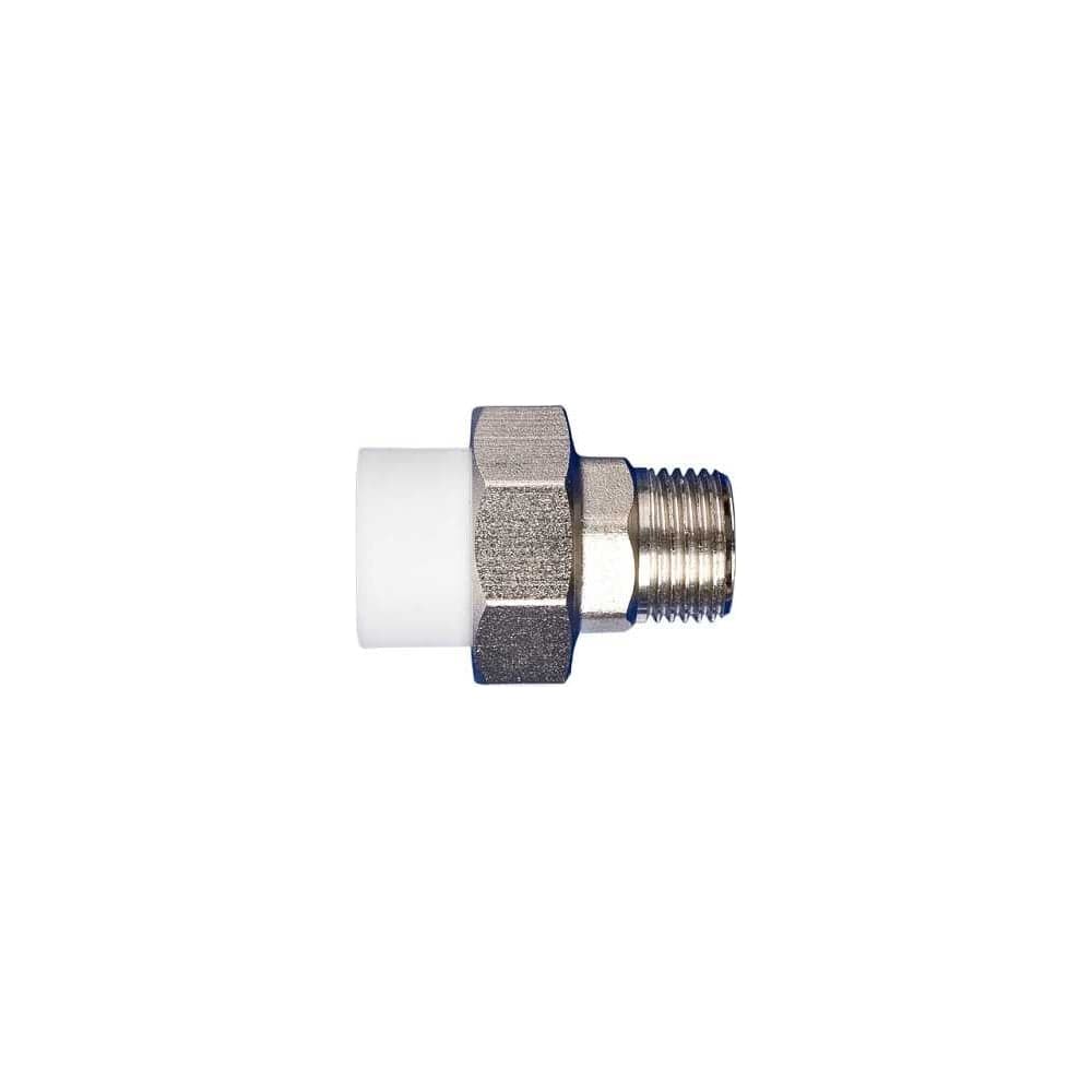 Разъемная муфта MeerPlast PPRC с НР 32x1 1/4 ТТ000013893