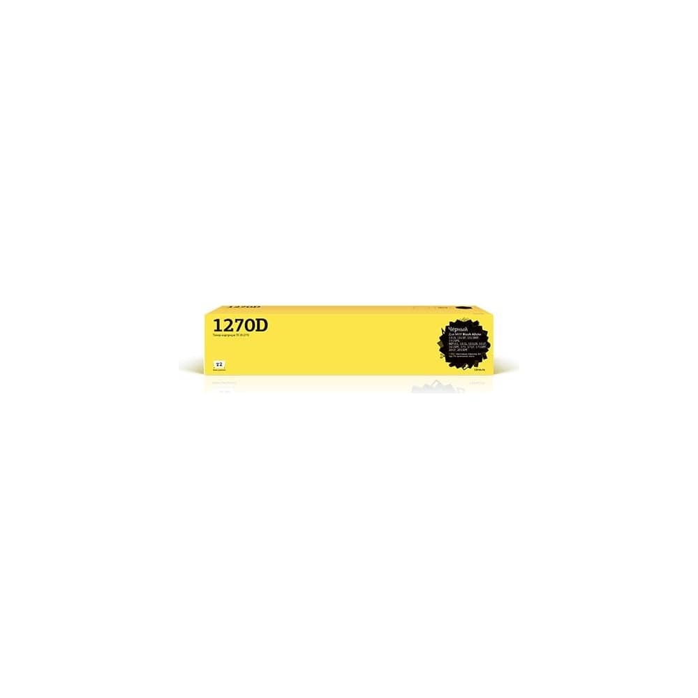 Тонер-картридж T2 (Type 1270D/MP 201/842024) для Ricoh Aficio 1515, MP161, 171, 201 (7000 стр.) черный TC-R1270