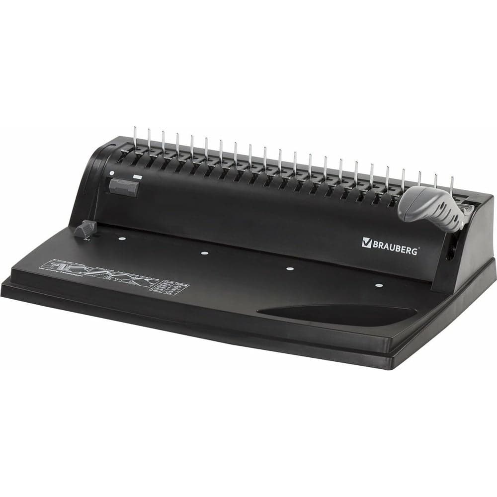 Переплетная машина для пластиковой пружины B8 BRAUBERG 530958
