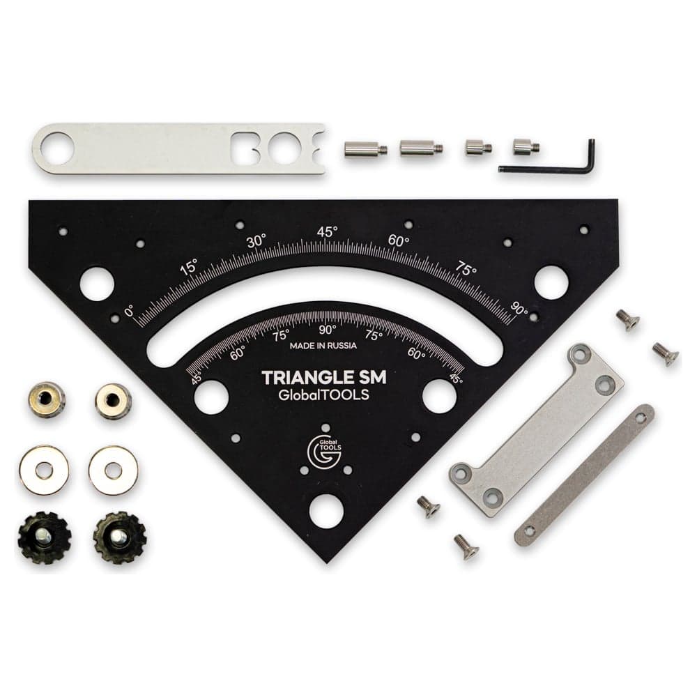Транспортир универсальный GT 2,8 кг. GlobalTOOLS GT-003-104-0010