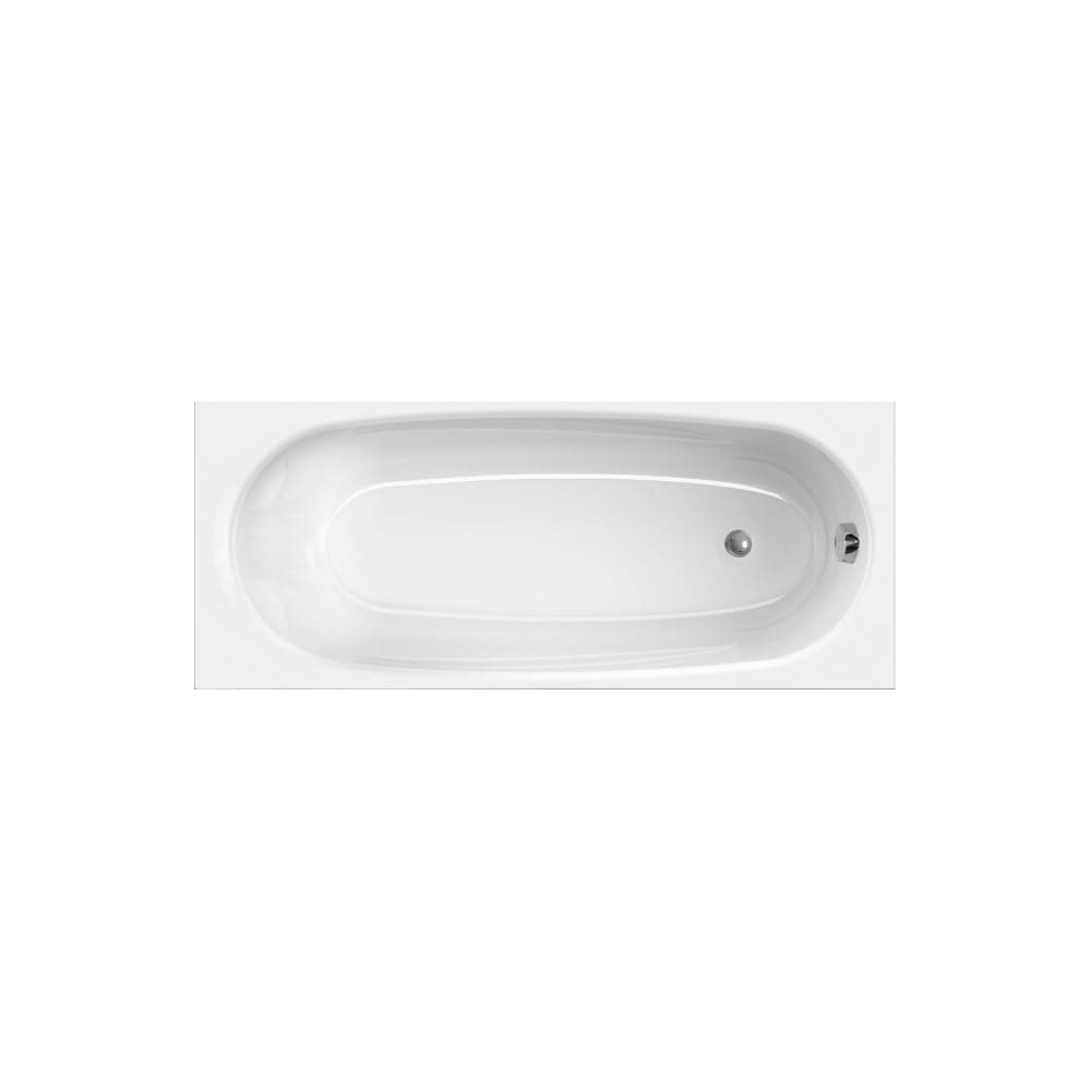 Акриловая ванна Domani-Spa Standard 170х70х59 см, оттенок холодный 00061989