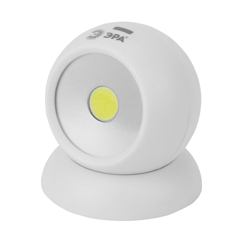 Фонарь-пушлайт ЭРА SB-801 Сфера-1 5Вт, COB, 3xAAA, магнит, блистер Б0036607