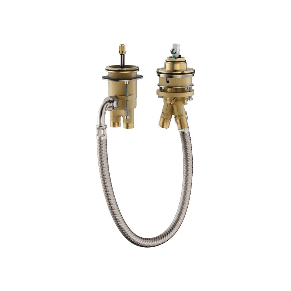Скрытая часть смесителя для ванны на 2 отверстия Hansgrohe Metropol 13159180 00054801