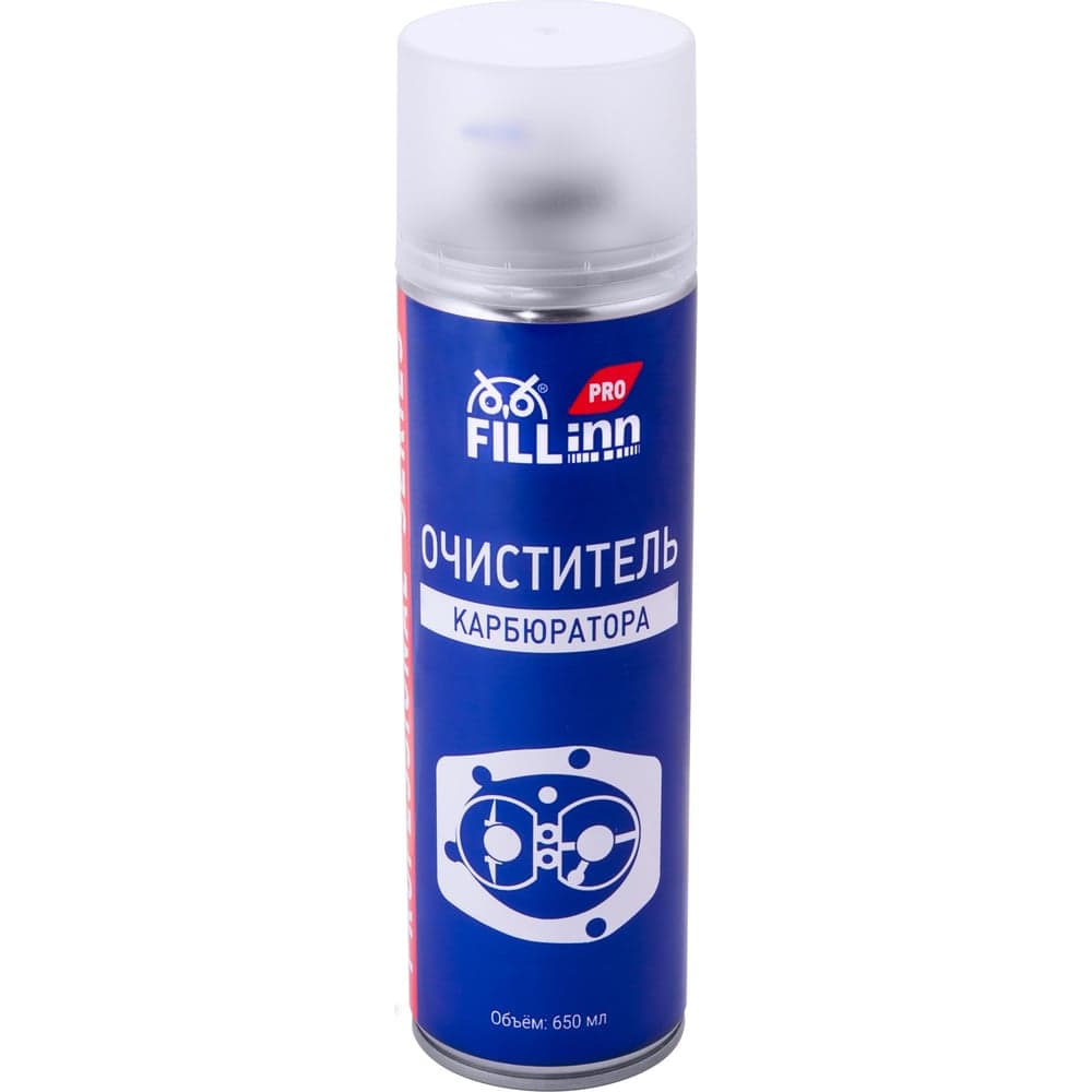 Очиститель карбюратора FILL INN FLP308 650 мл (аэрозоль) 071308