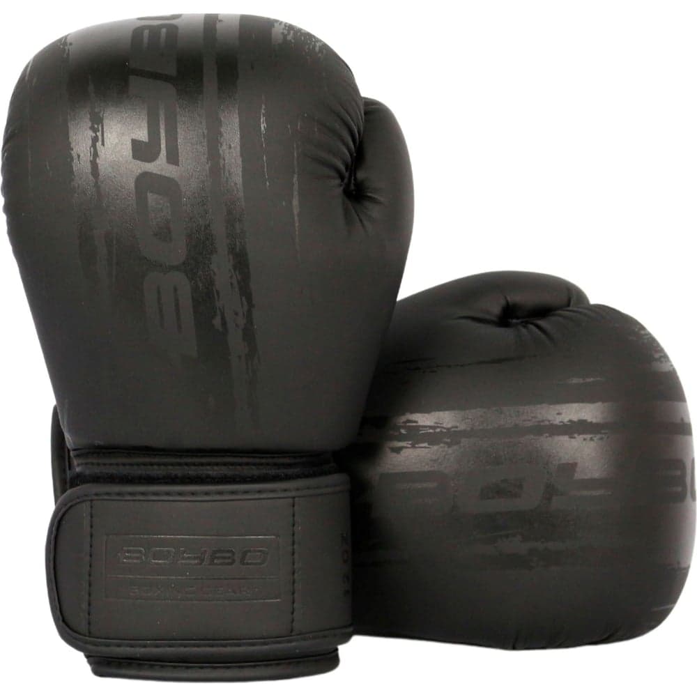 Боксерские перчатки Boybo stain bgs322, флекс, черные 4631151771844