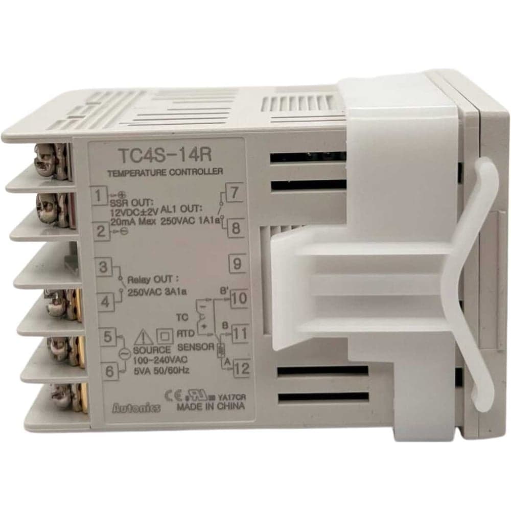 Температурный контроллер Autonicsы с ПИД-регулированием TC4S-14R A1500003968R
