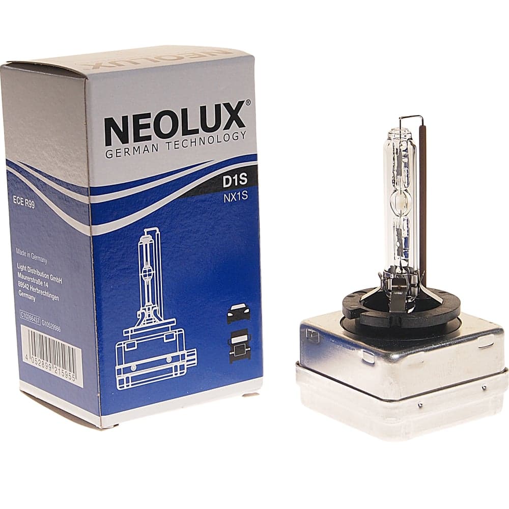 Автолампа NEOLUX D1S 35 PK32d-2 XENON 4300K 85V 1 10 NEW D1S-NX1S