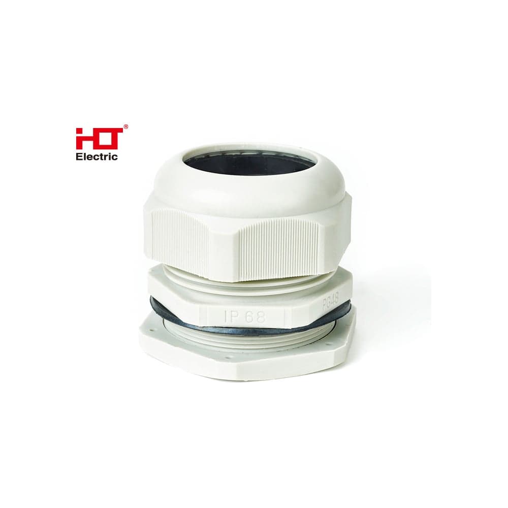 Сальники HLT серии PG-48 IP68 (уп./4шт.) - светло-серый 083-01-412