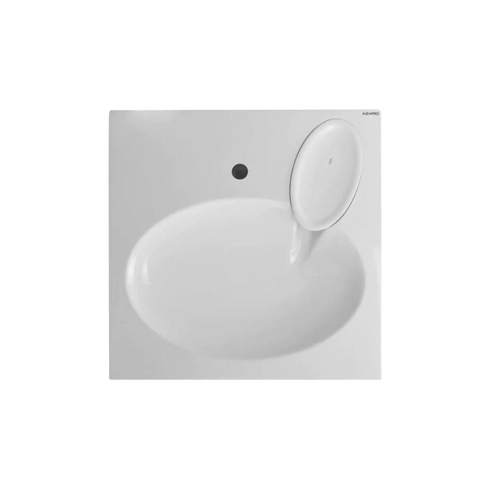 Раковина Azario Elegance NEW (600x600x100)+сифон 00086606