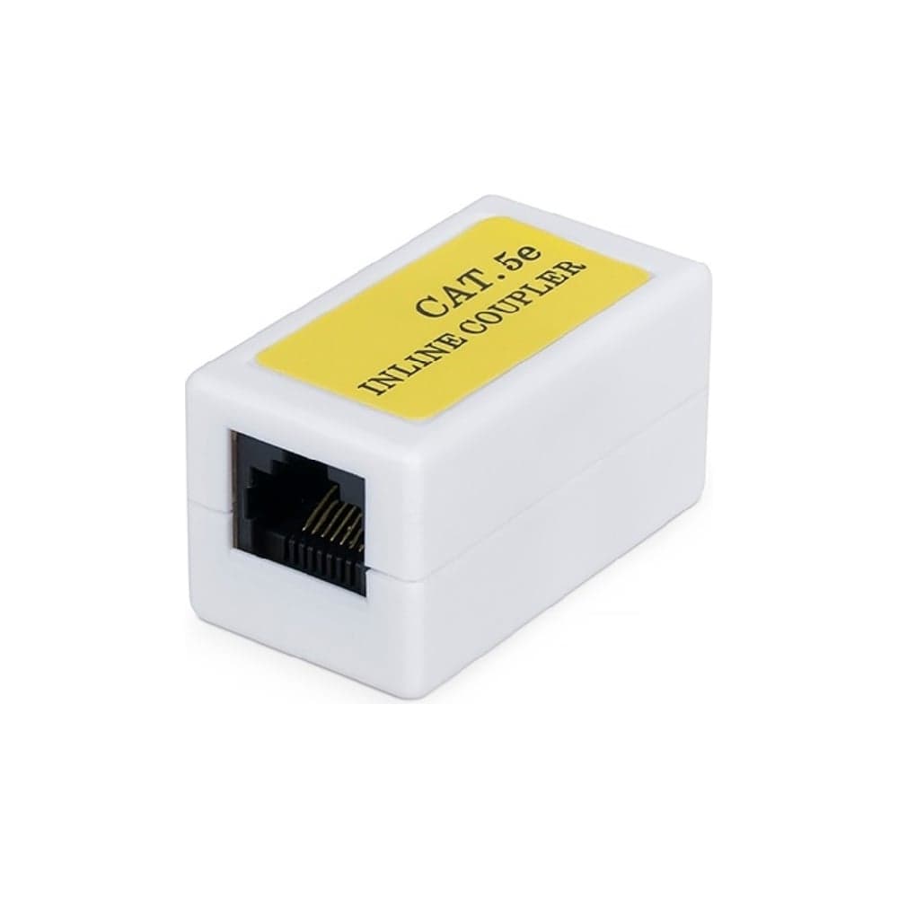 Адаптер Filum проходной , 5e кат, 2 х rj-45/8p8c, для соединения патч-кордов FL-NA-COUPLER5E-3