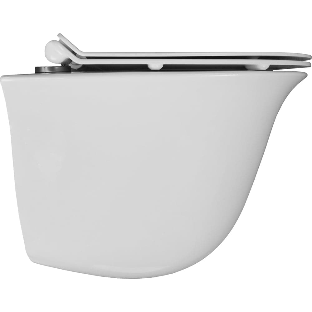 Подвесной унитаз Azario Felice AZ-0051 490х360х360 (круглый) 00085959