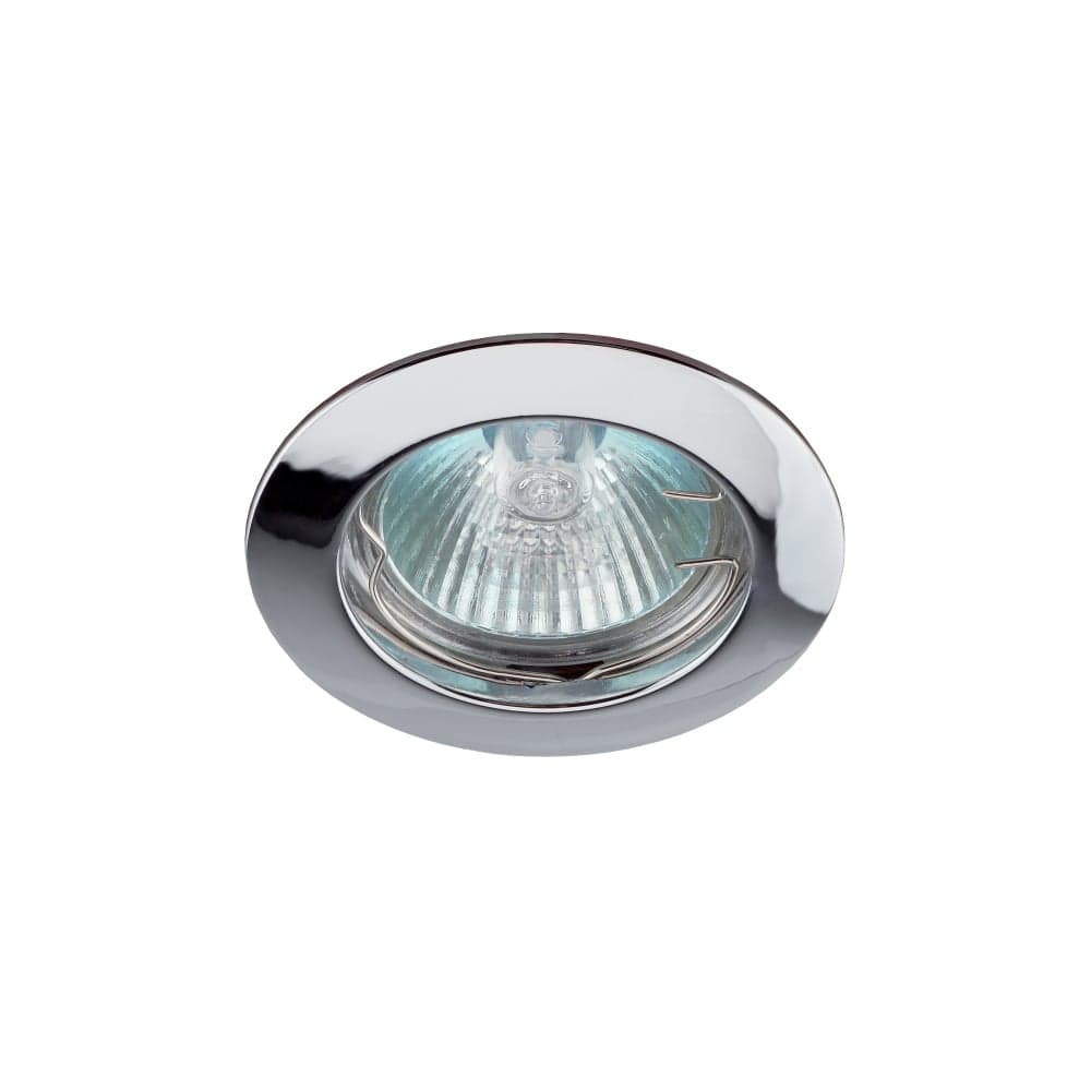 Светильник ЭРА KL1 SN литой простой MR16,12V, 50W сатин никель C0043825