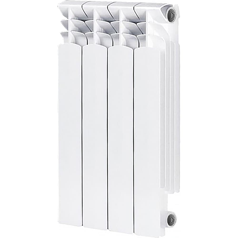 Биметаллический радиатор Azario BM500/100 4 секций 00083454