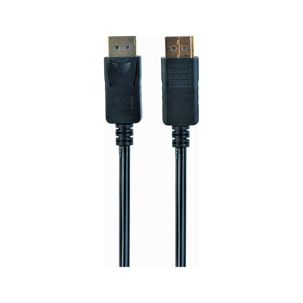 Интерфейсный кабель Filum 1,8 м, ver,1,1, медь, черный, разъемы: display port male- display port male, пакет FL-C-DP1,1M-DP1,1M-1,8M