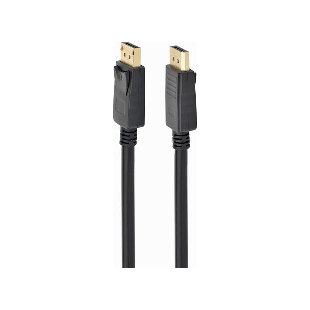 Интерфейсный кабель Filum 1,8 м, ver,1,2, медь, черный, разъемы: display port male- display port male, пакет FL-C-DP1.2M-DP1.2M-1.8