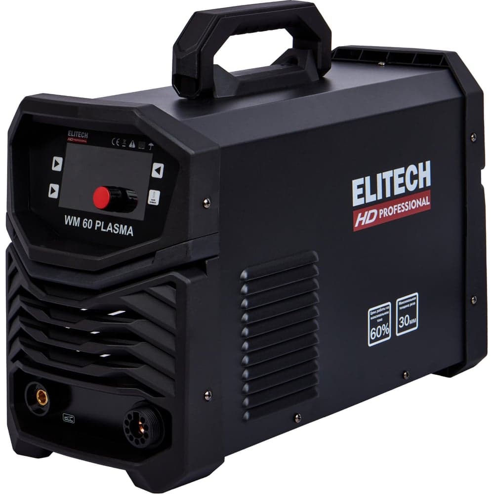 Аппарат плазменной резки Elitech HD WM 60 PLASMA (6кВт, 30мм) 204479