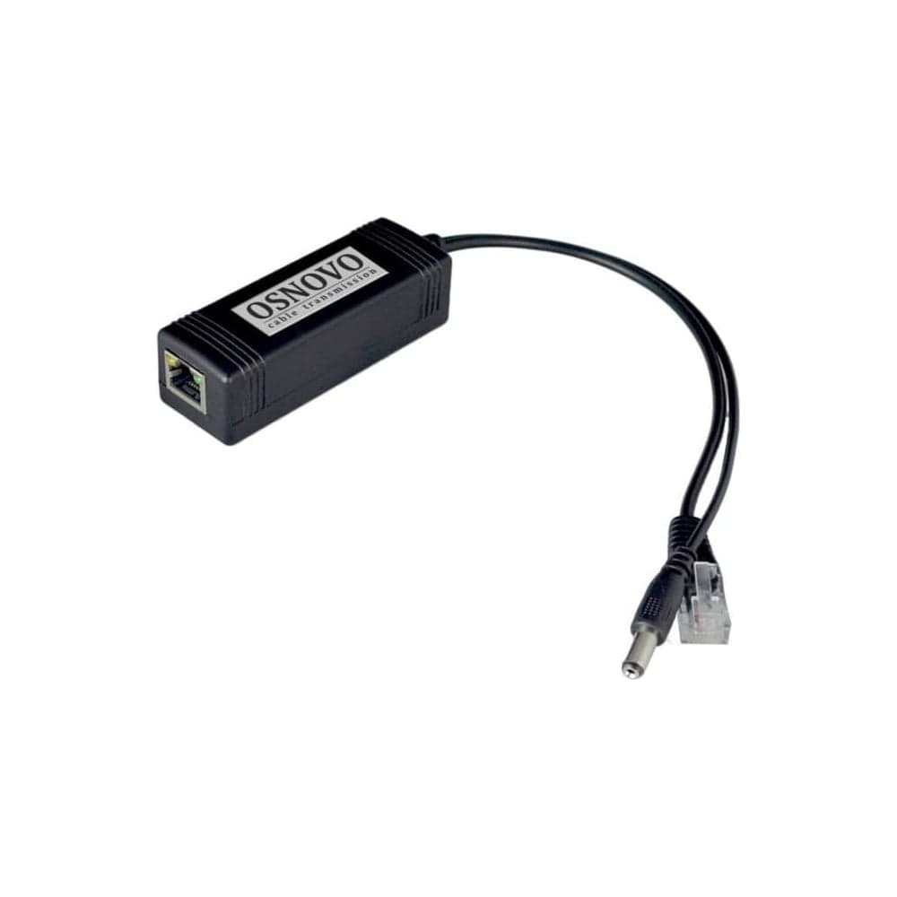 PoE-сплиттер OSNOVO PoE Splitter/3 Fast Ethernet sct1262