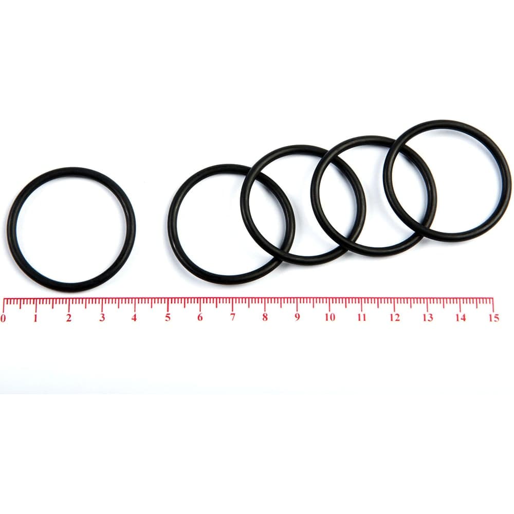 Кольцо резиновое O-ring 10 шт, 035-040-30 (034.0-3.0) NBR70 HIMPT 00-00018937