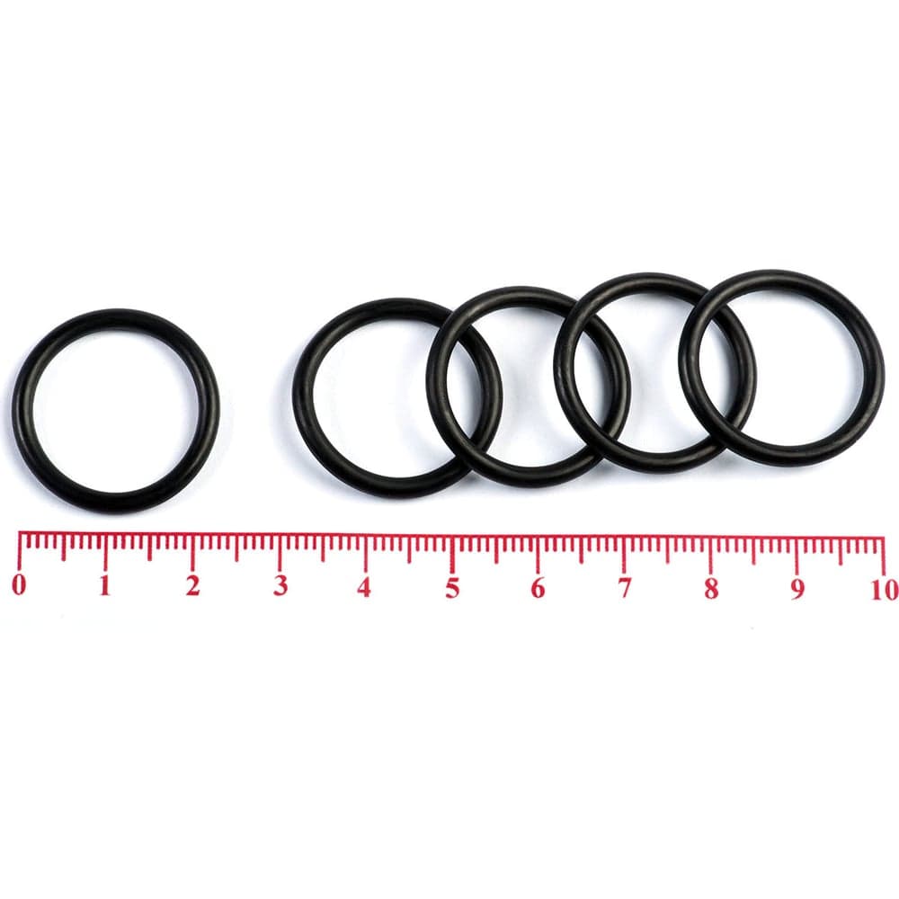 Кольцо резиновое O-ring 10 шт, 020-024-25 (019.5-2.5) NBR70 HIMPT 00-00018871