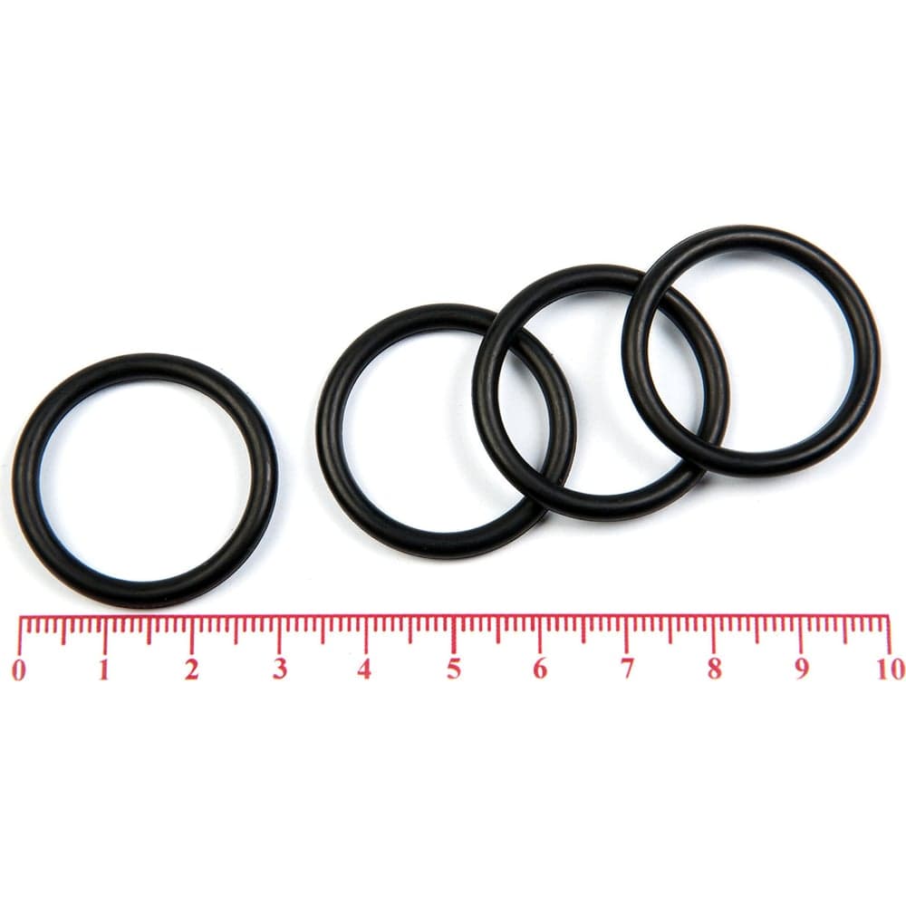 Кольцо резиновое O-ring 10 шт, 025-030-30 (024.4-3.1) NBR70 HIMPT 00-00018866