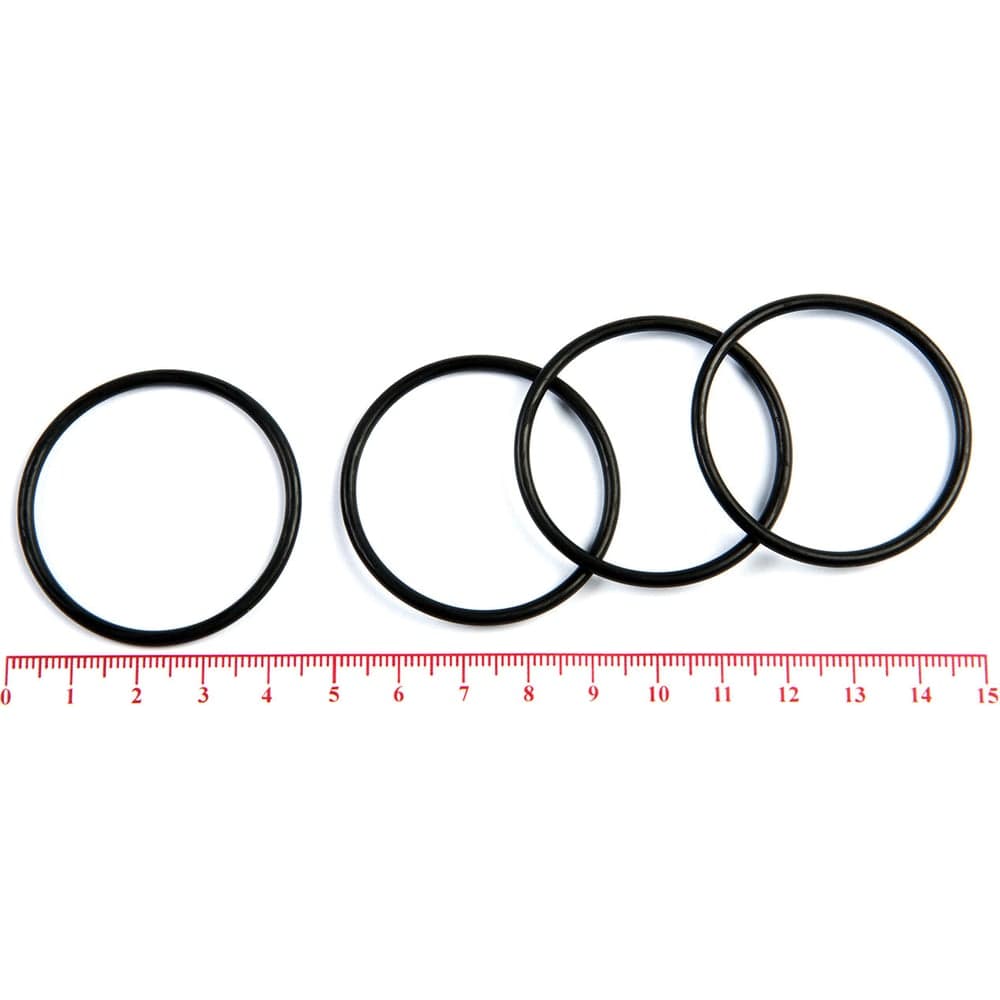 Кольцо резиновое O-ring 10 шт, 040-044-25 (039.0-2.5) NBR70 HIMPT 00-00018975