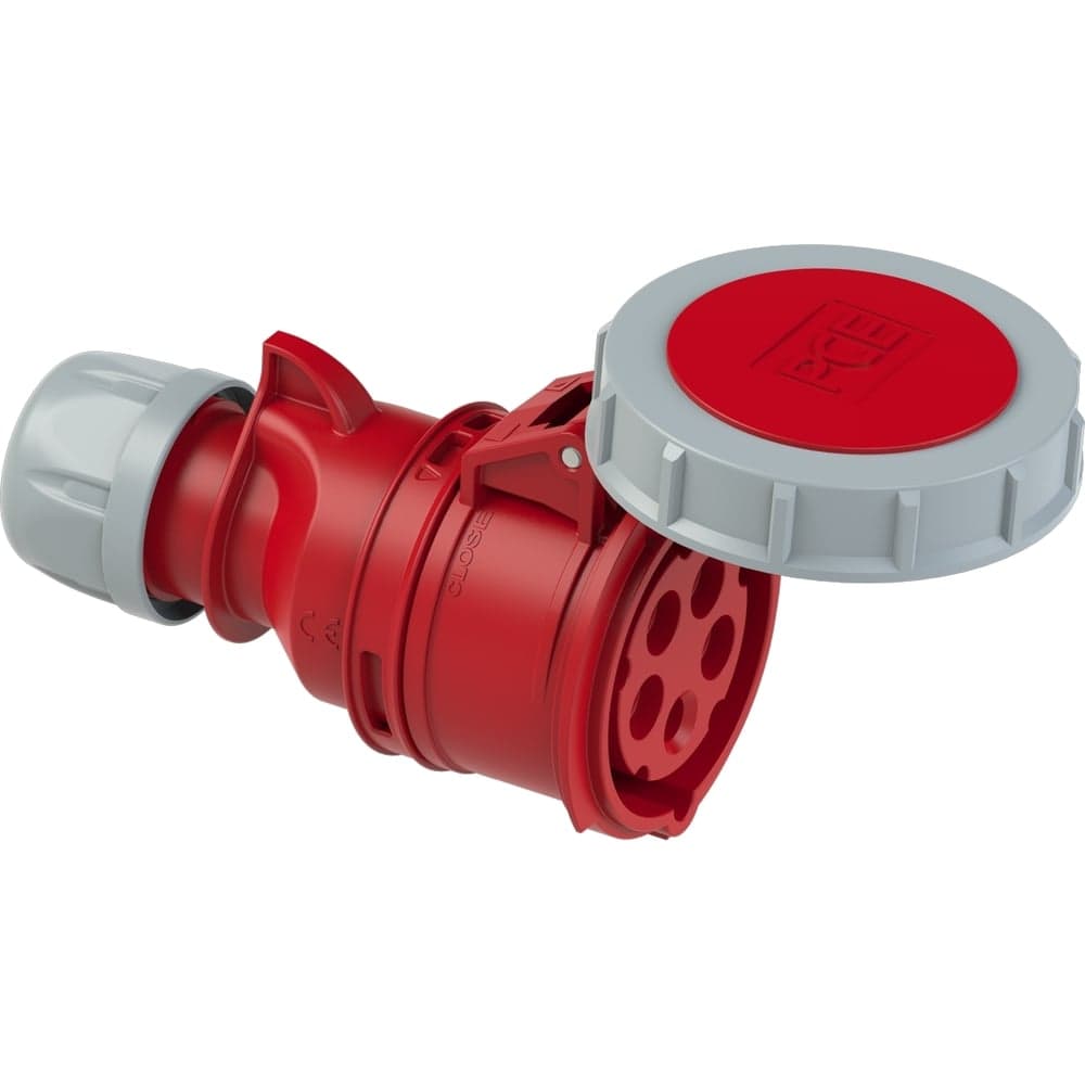 Кабельная розетка PCE 16А 400V 3P+N+E IP67 2152-6