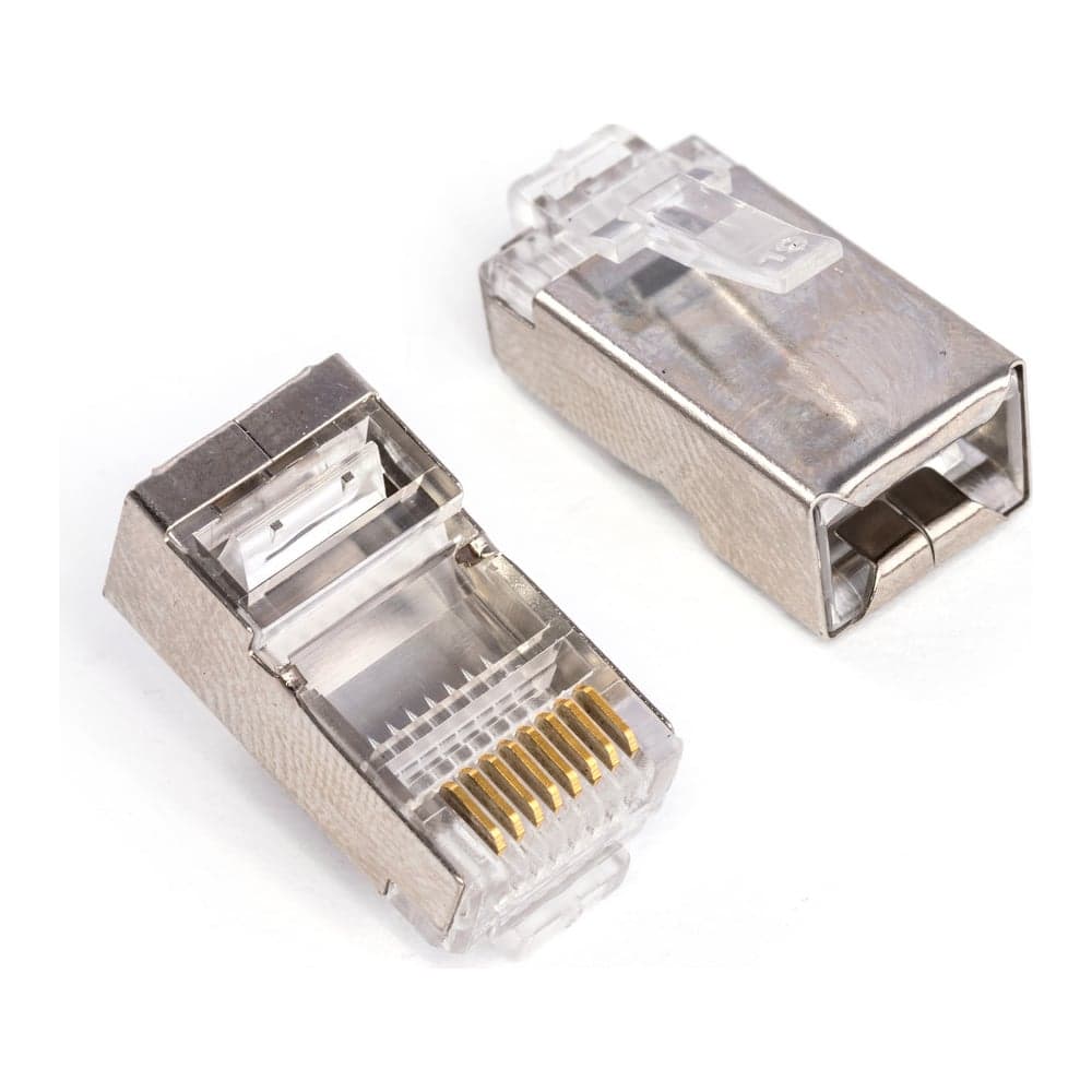 Коннектор 5Bites rj-45 / 8p8c / 5e / shielded / 100шт US060A