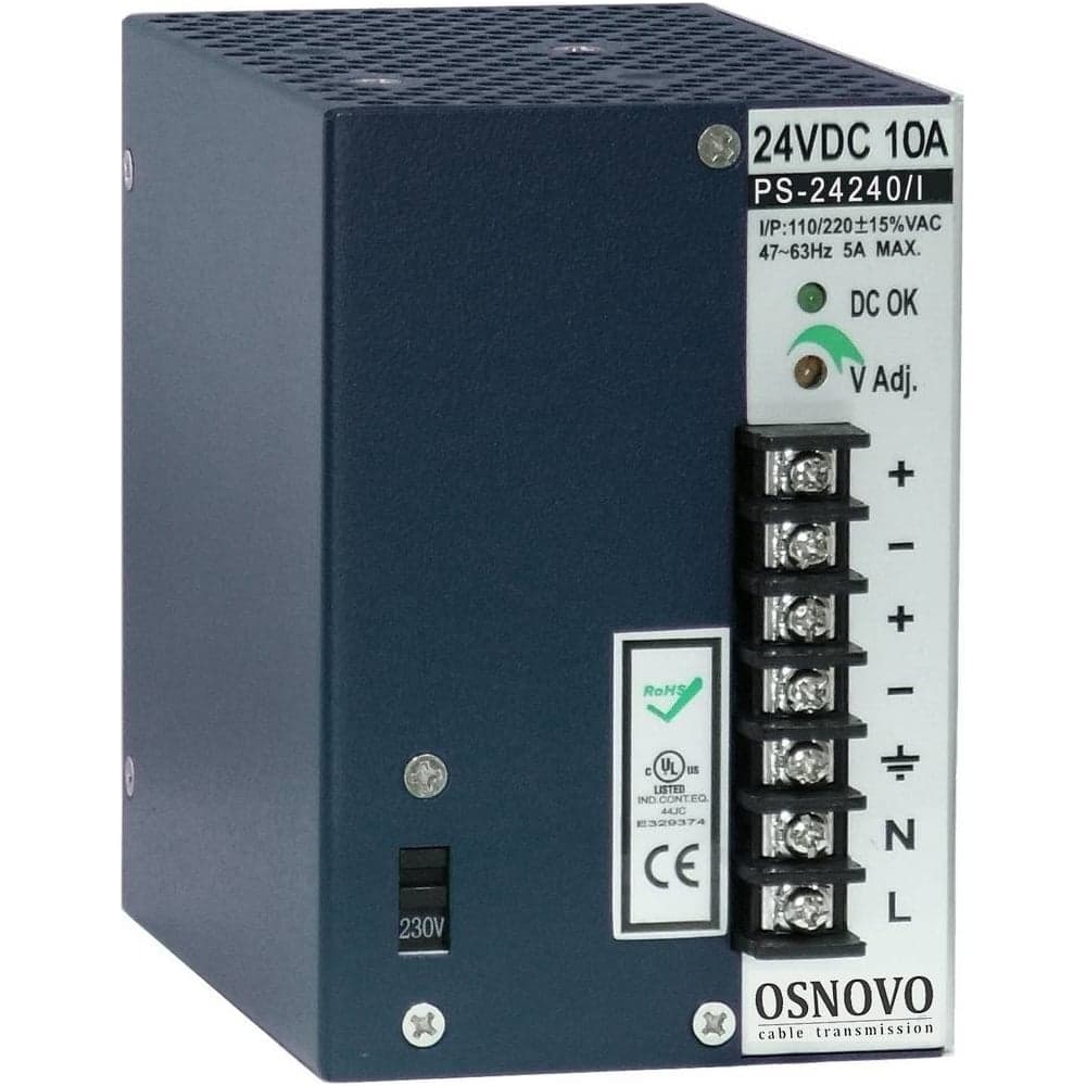Промышленный блок питания sOSNOVO PS-24240/I ct0968
